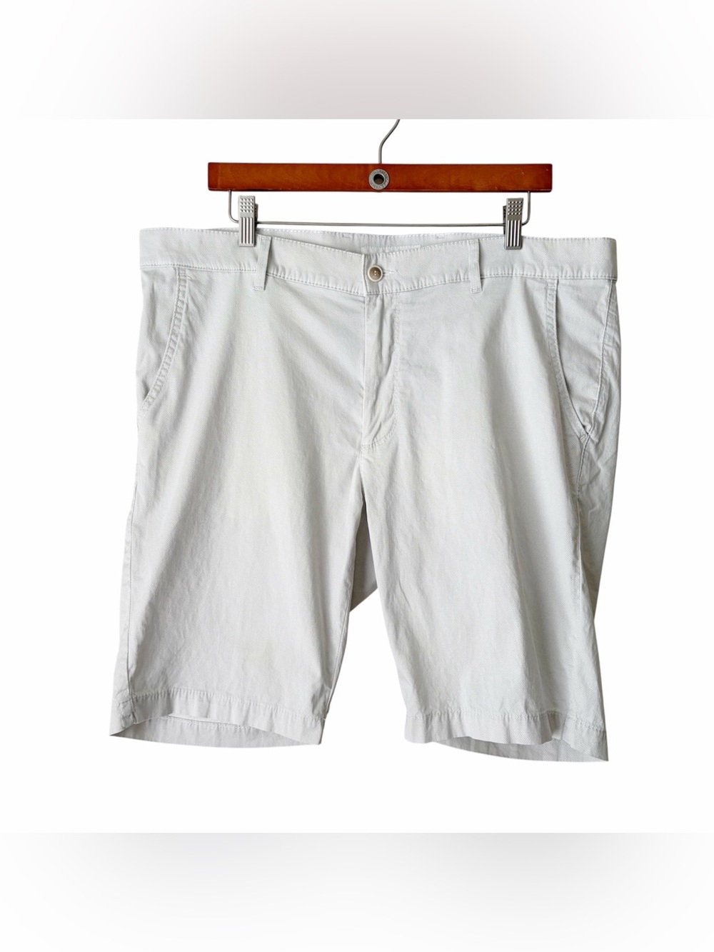 Brax | Bozen Ultralight Bermuda Shorts Regular Fit Summer Ivory Size 32